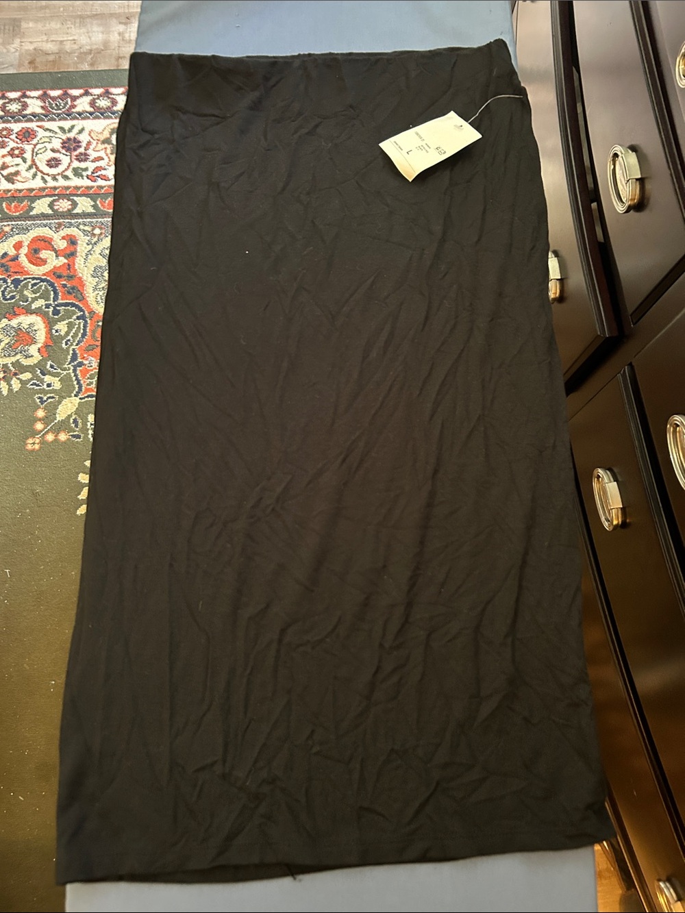 Forever 21 Black Pencil Skirt